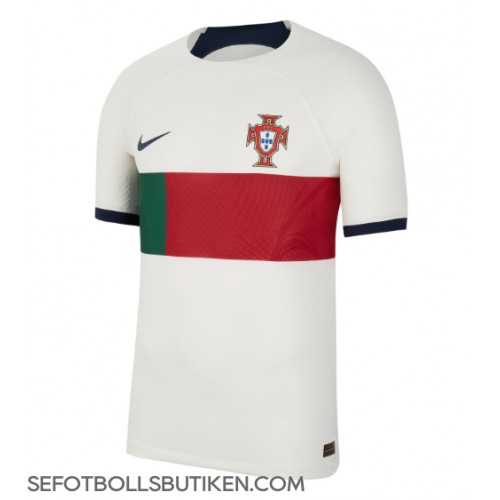 Portugal Replika Borta matchkläder VM 2022 Korta ärmar